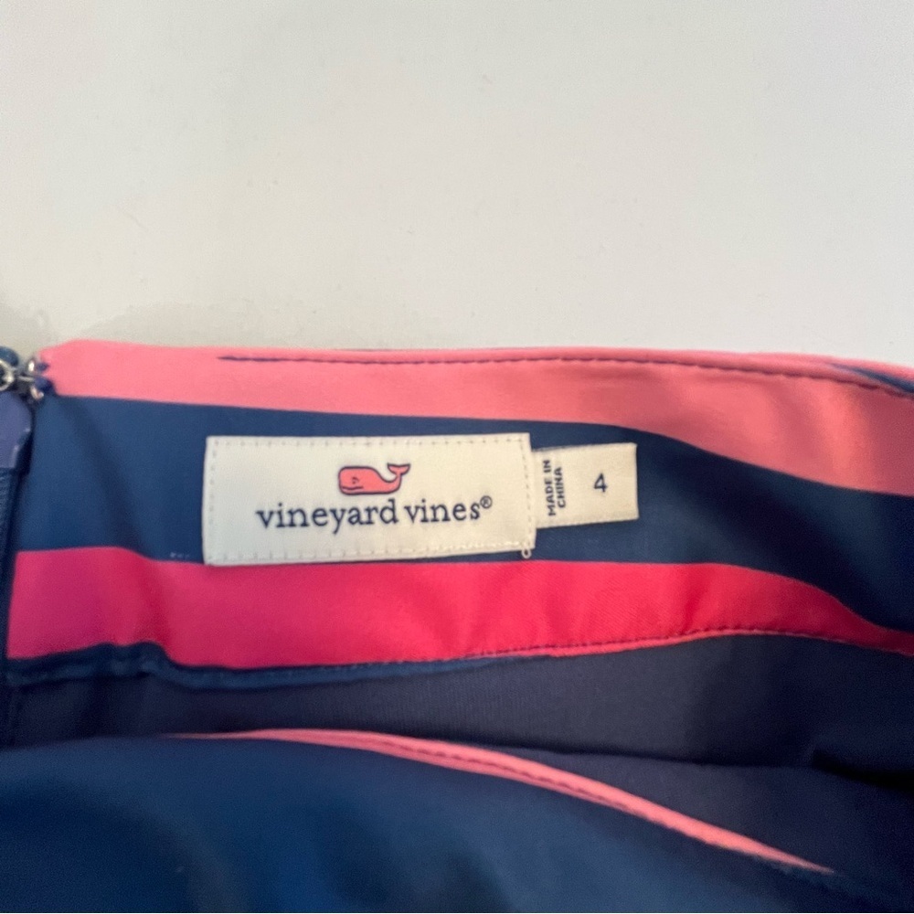 Vineyard Vines Striped Golf Tennis Pickleball Skort Performance 4 - Picture 4 of 11